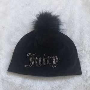 Juicy Couture hat with Pom Pom